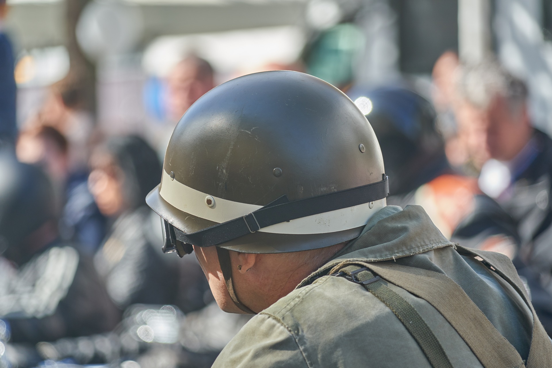 Настоящая защита. Za поддержка военной. Veterans Helm. Clatter Helmet 1280x720.