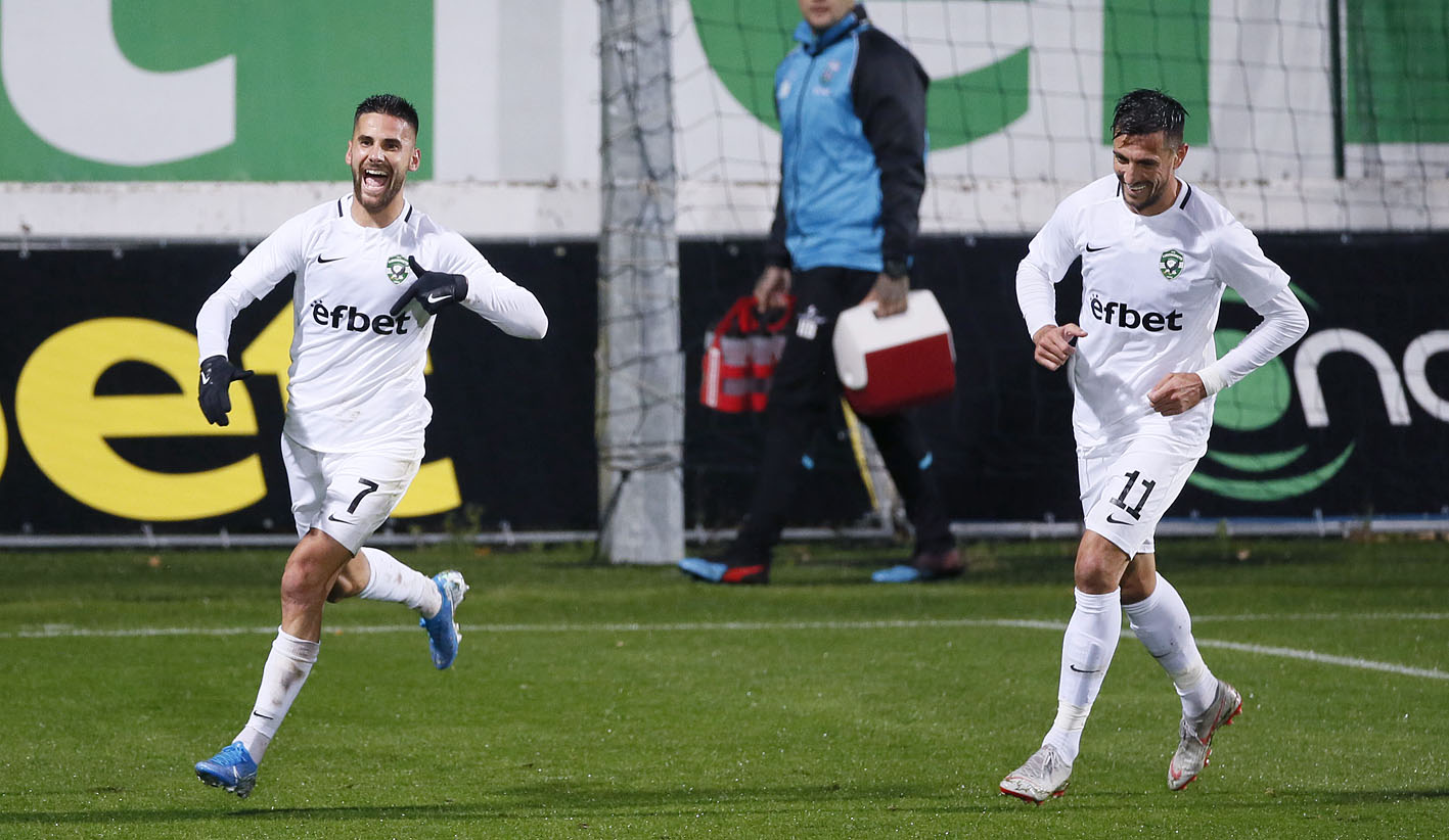 Димо Бакалов спаси Лудогорец срещу Витоша Новини Разград