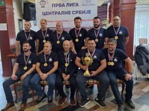 Ивайло Енчев и екип се класираха за най-висшата лига на Сърбия
