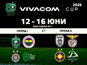 Лудогорец събира европейски шампиони за турнира „VIVACOM CUP“