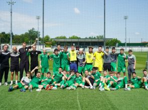 Светлин Иванов, шампионът с Лудогорец U15: За мен изминалият сезон беше едно голямо училище