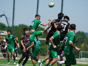 Милен Маринов и Лудогорец U17 поемат по пътя към последната година в Елита