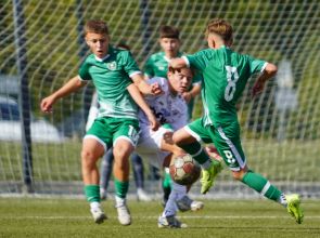 Лудогорец U14 надви с 4:2 Спартак (Варна) в зрелищен сблъсък