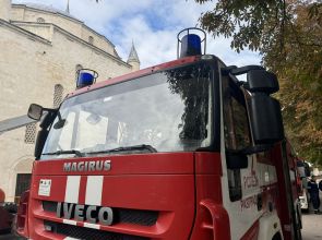 Сухи треви горяха край Разград
