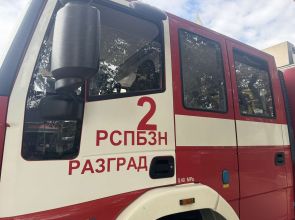 ATV изгоря в Разград