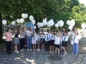 Учениците от СУ “Христо Ботев” – Разград отбелязаха Световния ден без тютюнопушене