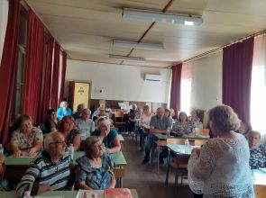 Завърши инициативата за здравна грамотност сред възрастните в Севар, Мъдрево и Юпер