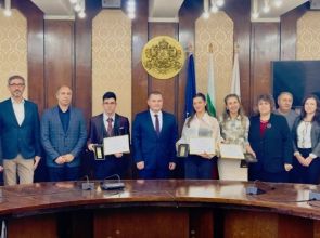 Отличник от ПГ „Васил Левски“, Исперих, с престижната награда „Русе – 21. век“