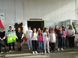 В ОУ „Отец Паисий“ – Разград отбелязаха Деня на доброто