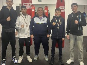 Разградските боксьори на БК „Лудогорие“ завоюваха два медала на Държавното първенство