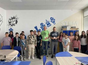 Бе проведена среща с разградски колоездачи в ОУ „Отец Паисий“ – Разград