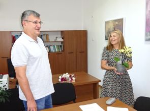 Павлинка Стоянова встъпи в длъжност „съдия“ в Районен съд – Разград след спечелен конкурс