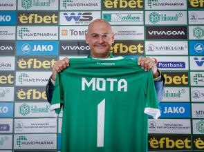 Руи Мота на представянето си: Искам доминантен Лудогорец (ВИДЕО)
