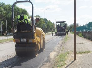 Асфалтиране на улици в Разград на 19 и 20 октомври – временни ограничения за паркиране