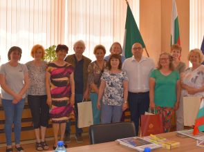 Деветчленна група от Шалон ан Шампан е на посещение в Разград от днес