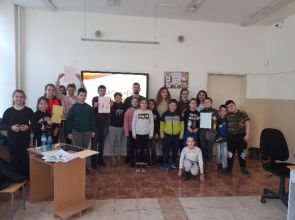 ОУ „Иван Сергеевич Тургенев“ приключи  успешно работа си  по проект „ЗаЕдно училище на толерантността“