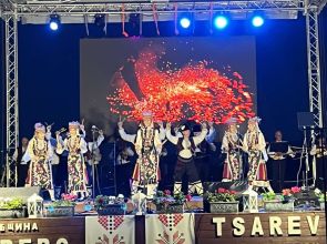 Капанският ансамбъл – с три концерта за три дни в три раздалечени точки на страната