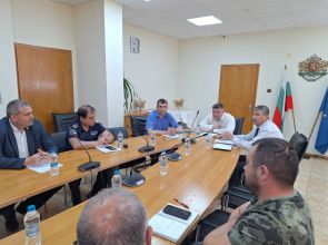 Съвместни действия за сигурно електрозахранване и пожарна безопасност в Разградска област